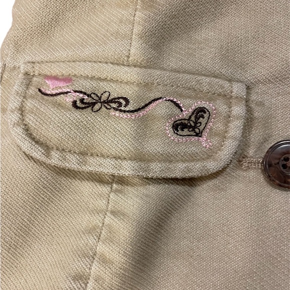 ** 2 for $20** Old Navy kids floral Pea Coat size 4T - Picture 10 of 15